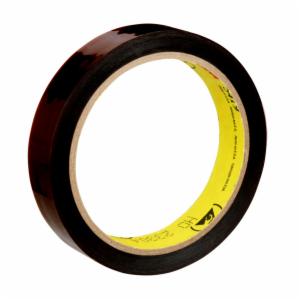 3M™ Low-Static Polyimide Film Tape 5419 Gold, 3/4 in x 36 yds x 2.7 mil, 12/Case, Boxedimage