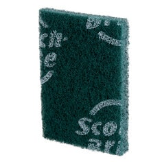 Scotch-Brite General Purpose Scrub Pad, 9650, 76.2 mm x 114.3 mm (3 in x 4.5 in)