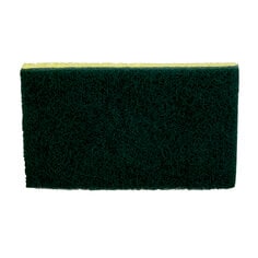 Scotch-Brite Medium Duty Scrub Sponge, H-74, 15.5 cm x 9.1 cm x 1.8 cm (6.1 in x 3.6 in x 0.7 in)