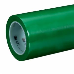 3M™ Vinyl Tape 471, Green, 48 in x 36 yd, 1 Roll/Case, Untrimmedimage