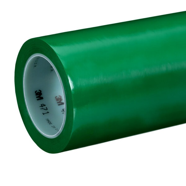 &trade; Vinyl Tape 471 Green