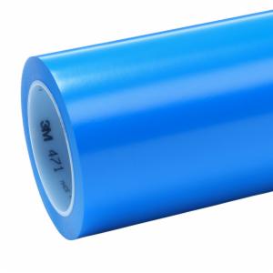 3M™ Vinyl Tape 471, Blue, 48 in x 20 yd, 5.2 mil, 4 Roll/Case, Untrimmed image 3M™ Vinyl Tape 471, Blue, 48 in x 20 yd, 5.2 mil, 4 Roll/Case, Untrimmedimage