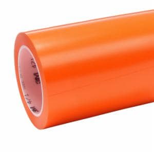3M™ Vinyl Tape 471, Orange, 48 in x 20 yd, 5.2 mil, 4 Roll/Case, Untrimmed image 3M™ Vinyl Tape 471, Orange, 48 in x 20 yd, 5.2 mil, 4 Roll/Case, Untrimmedimage