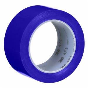 3M™ Vinyl Tape 471+, Indigo, 2 in x 36 yd, 5.3 mil, 24 Roll/Case image 3M™ Vinyl Tape 471+, Indigo, 2 in x 36 yd, 5.3 mil, 24 Roll/Caseimage