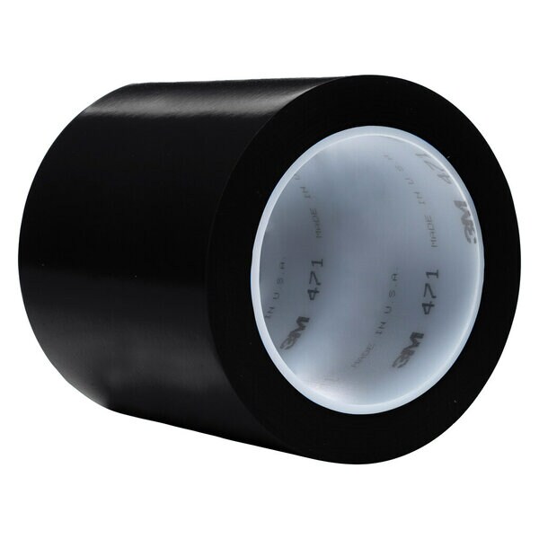 &trade; Vinyl Tape 471 Black