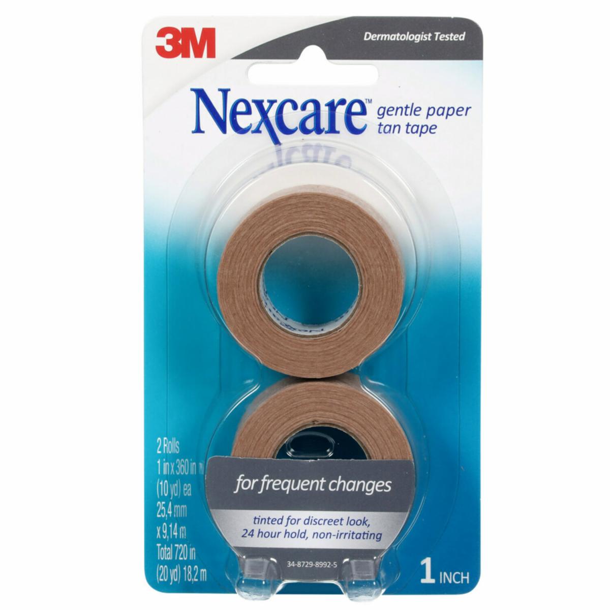 Nexcare Strong Hold Pain-Free Removal Tape SST1CA3PK-SIOC
