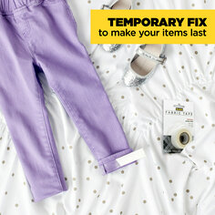 Scotch® Removable Fabric Tape featuring a unique adhesive that holds fabric securely, yet is easy to remove or reposition. It's great for layouts and crafting. It can be written on with pen, pencil or marker and will not dry out or yellow .