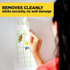 Art is precious. So is your paint and drywall. Display the things you love without ruining your walls with Scotch® Wall Safe Tape. There isn’t another adhesive like it.