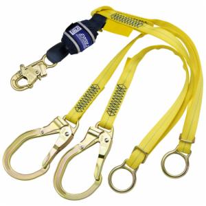 3M™DBI-SALA EZ-Stop F2 Tie-Back 100% Tie-Off Web Shock-Absorbing Lanyard 1246129, 6 ftimage