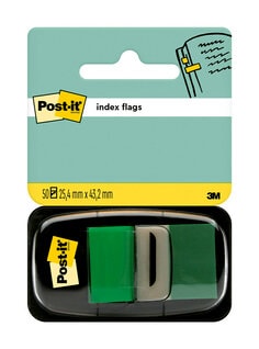 Marque-pages Post-it® en papier, 10 blocs de 50 feuilles, couleurs