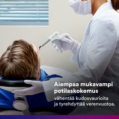 Aiempaa mukavampi potilaskokemus