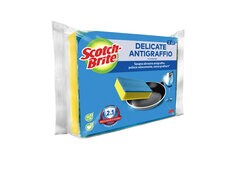 7100317665- Scotch-Brite-Delicate-Non-Scratch-Scrub-Sponge-2-pieces-in-pack-IT-EN-CLIP.tif