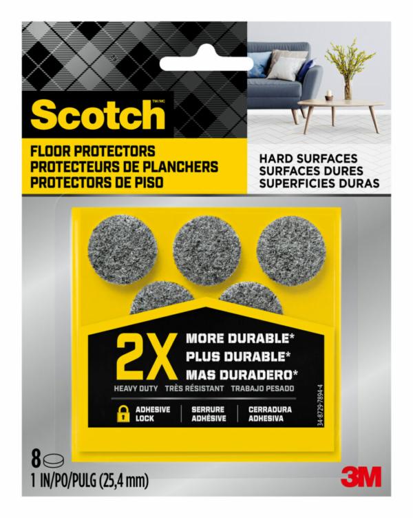 Scotch Heavy Duty Felt Pads SP870-NA