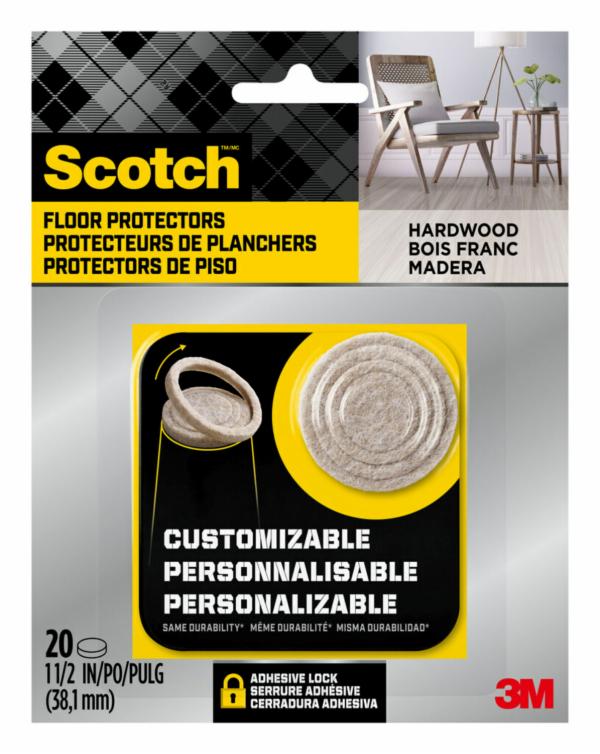 Scotch Custom Fit Felt Pads SP880-NA
