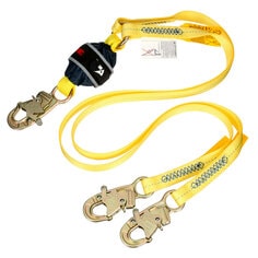 A 3M DBI-SALA Twin-Leg Web Shock-Absorbing Lanyard 1246576C