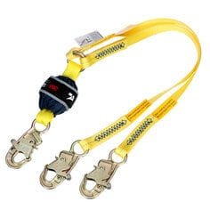 A 3M DBI-SALA Twin-Leg Web Shock-Absorbing Lanyard 1246578C