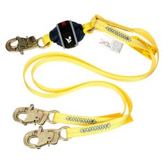 A 3M DBI-SALA Twin-Leg Web Shock-Absorbing Lanyard 1246576C