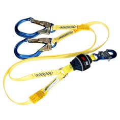 3M™ DBI-SALA® Twin-Leg Web Shock-Absorbing Lanyard 1246575C, 132