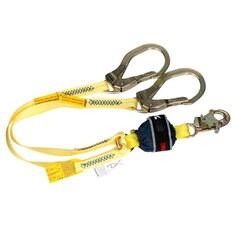 A 3M DBI-SALA Twin-Leg Web Shock-Absorbing Lanyard 1246580C