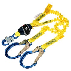 3M™ DBI-SALA® Twin-Leg Stretch Web Shock-Absorbing Lanyard