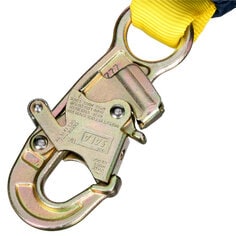 A 3M DBI-SALA Twin-Leg Web Shock-Absorbing Lanyard 1246576C