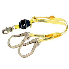 A 3M DBI-SALA Twin-Leg Web Shock-Absorbing Lanyard 1246580C