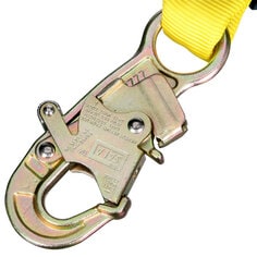A 3M DBI-SALA Twin-Leg Stretch Web Shock-Absorbing Lanyard 1246589C