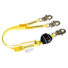 18.しめ縄 3M™ DBI-SALA® Adjustable Web Shock-Absorbing Lanyard 1246582C, 132