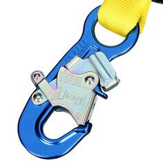 A 3M DBI-SALA Twin-Leg Stretch Web Shock-Absorbing Lanyard 1246591C