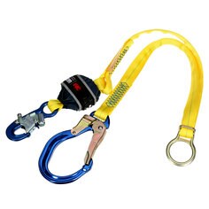 A 3M DBI-SALA Tie-Back Web Shock-Absorbing Lanyard 1246585C