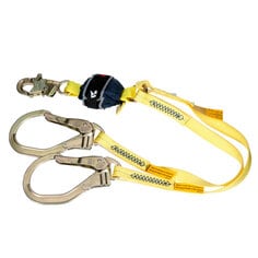 A 3M DBI-SALA Twin-Leg Web Shock-Absorbing Lanyard 1246580C