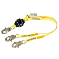 A 3M DBI-SALA Twin-Leg Web Shock-Absorbing Lanyard 1246578C