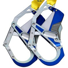 A 3M DBI-SALA Twin-Leg Stretch Web Shock-Absorbing Lanyard 1246591C