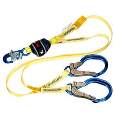 3M™ DBI-SALA® Twin-Leg Web Shock-Absorbing Lanyard 1246575C, 132