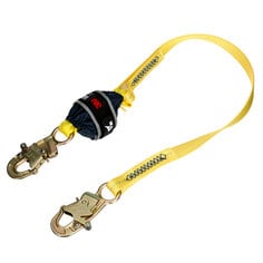 A 3M DBI-SALA Web Shock-Absorbing Lanyard 1246569C