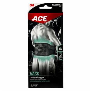 ACE Contoured Back Support 902001, Adjustableimage