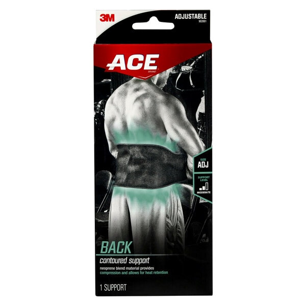 ACE Contoured Back Support 902001