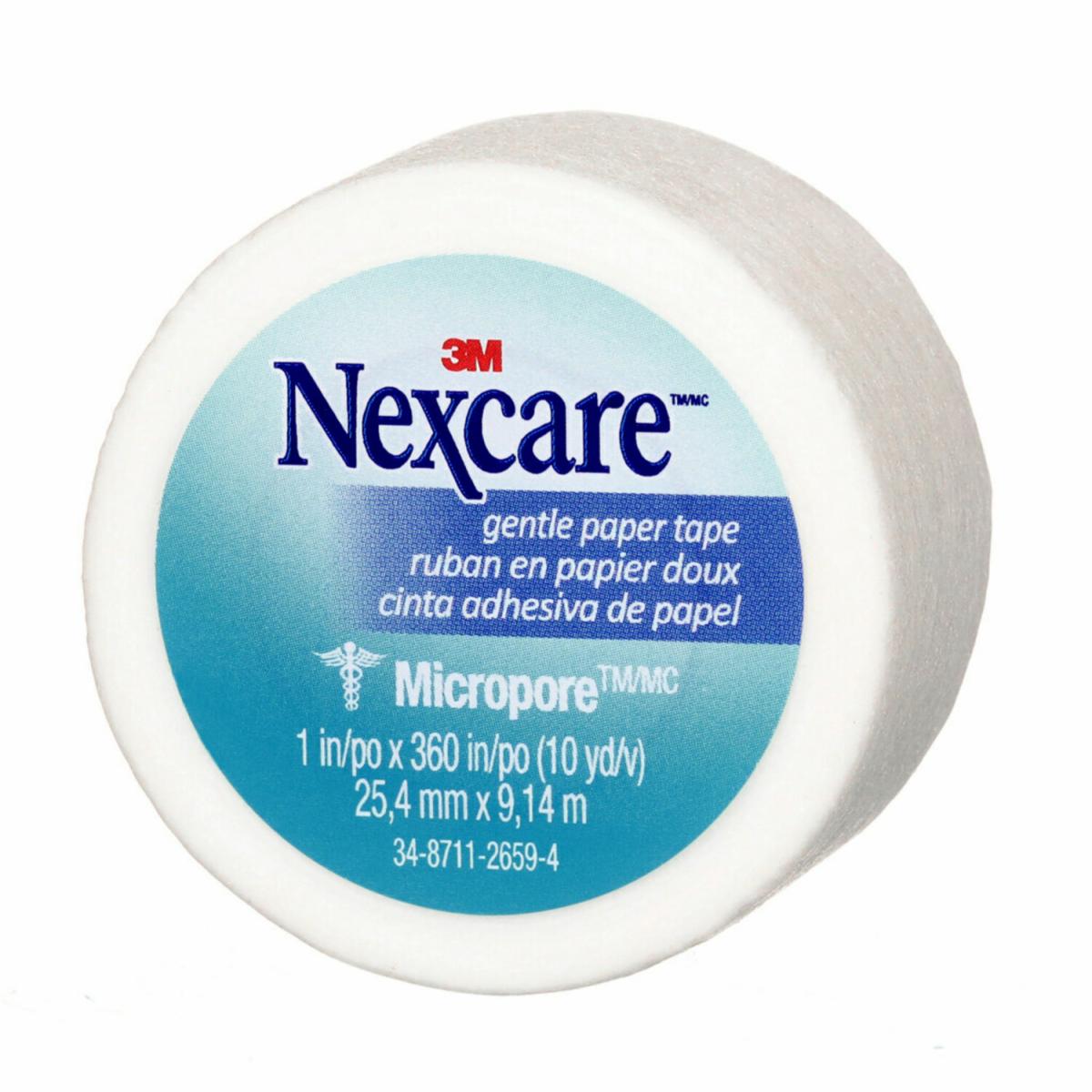 Nexcare Micropore Paper First Aid Tape