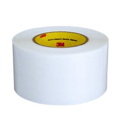 A roll of transparent 3M Polyurethane Protective Tape 8672