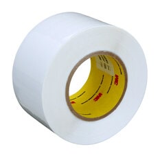 A roll of transparent 3M Polyurethane Protective Tape 8672