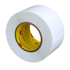 A roll of transparent 3M Polyurethane Protective Tape 8672