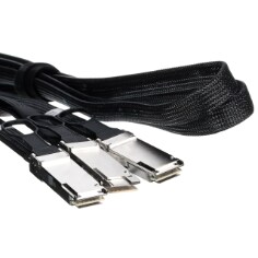 A 3M 400G QSFP-DD to 2X QSFP56 Direct Attach Copper Cable assembly, 9V Series