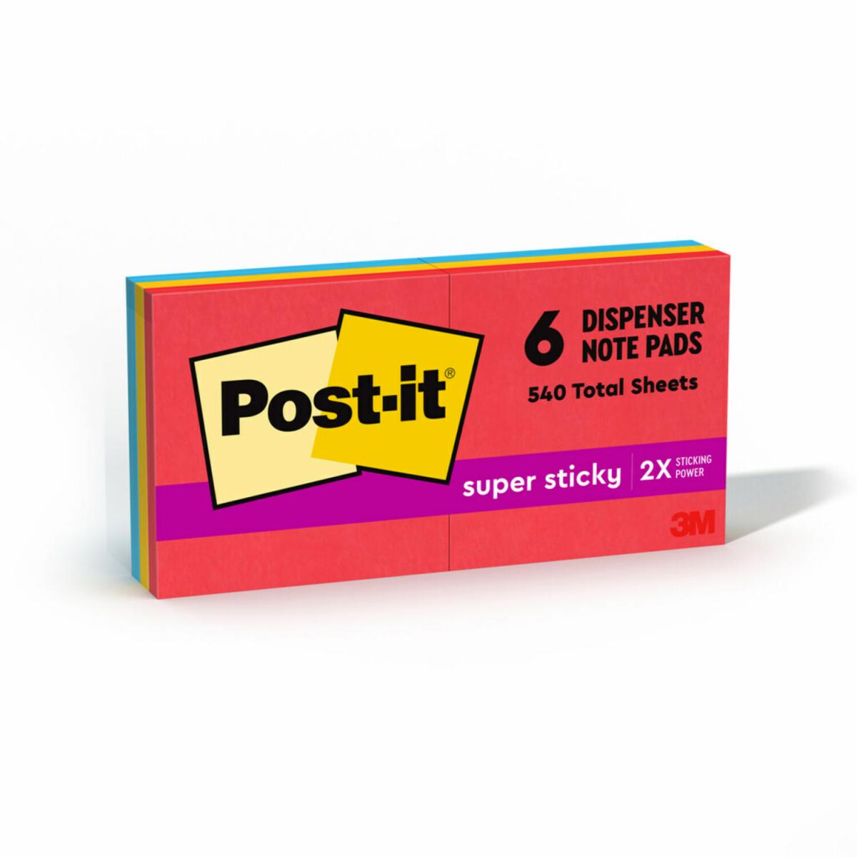 Post-it Super Sticky Pop-up Notes R330-6SSAN