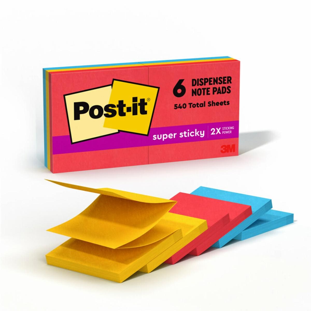 Post-it Super Sticky Pop-up Notes R330-6SSAN