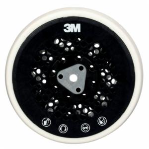 3M™ Hookit Clean Sanding Multi-Connection Disc Pad 30062, 6 in (150 mm), 53 Holes, 5/Case image 3M™ Hookit Clean Sanding Multi-Connection Disc Pad 30062, 6 in (150 mm), 53 Holes, 5/Caseimage