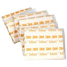 A 3M Steri-Drape Pouch with Ioban 2 Incise Film 6658