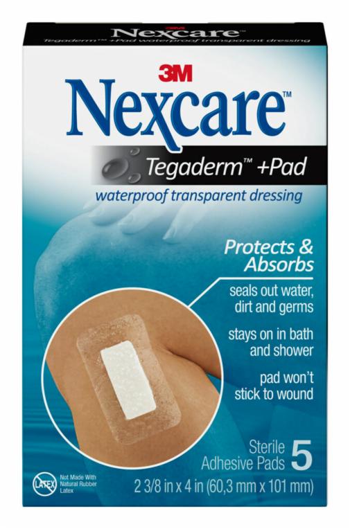 Product image of Nexcare™ Tegaderm™ +Pad Transparent Dressing  for CR