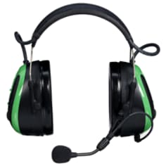3M™ PELTOR™ WS™ ALERT™ XPV Headset App, green, headband, Solar powered, MultiPoint Bluetooth