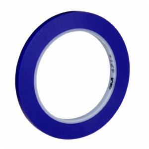 3M™ Vinyl Tape 471+, Indiago, 1/4 in x 36 yd, 5.3 mil, 144 Roll/Case, Individually Wrapped Conveniently Packaged image 3M™ Vinyl Tape 471+, Indiago, 1/4 in x 36 yd, 5.3 mil, 144 Roll/Case, Individually Wrapped Conveniently Packagedimage