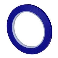 Ruban en vinyle 3M, 471+, indigo, 0,6 cm x 32,9 m x 0,1 mm